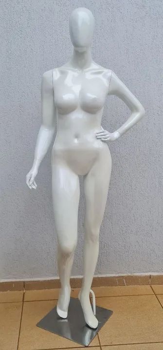 Manequim de fibra