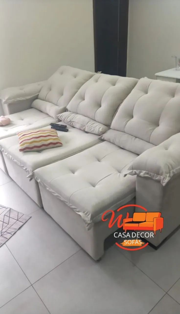 Sofás alto padrão direto da fábrica  - Foto 3