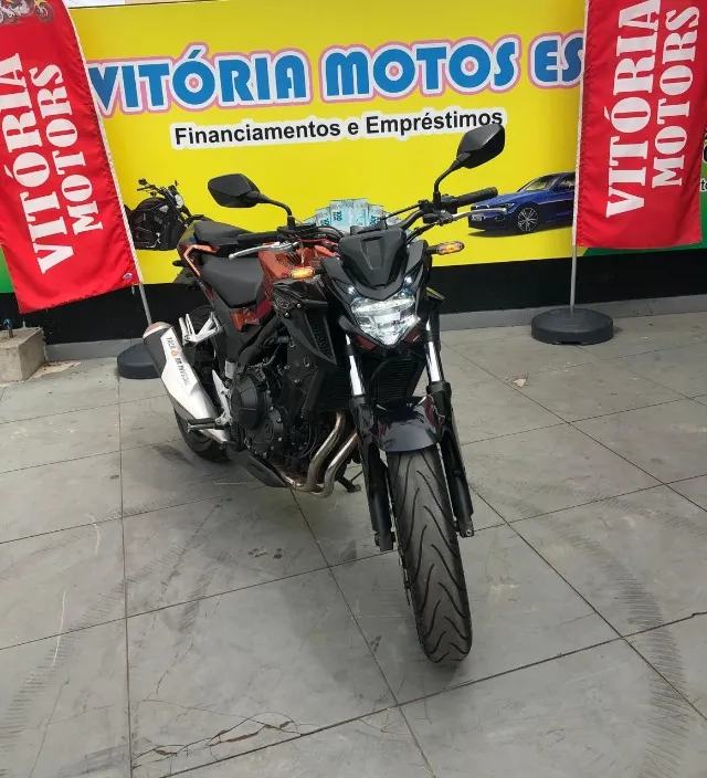 HONDA CB 500 F