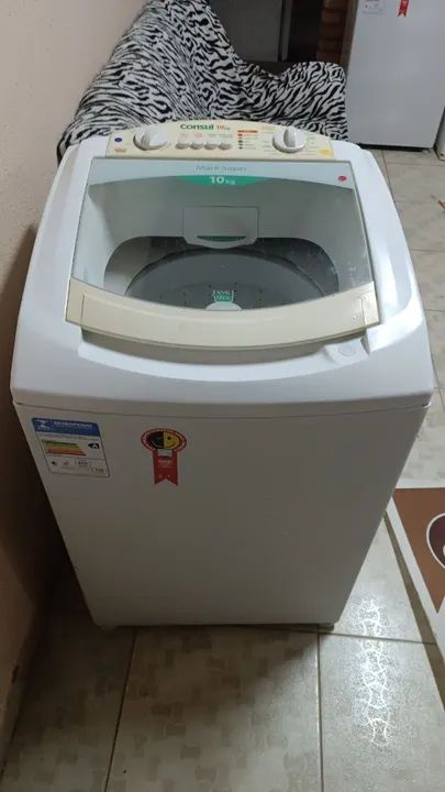 Máquina de Lavar Consul 10kg Voltagem 110 Com 90 dias de garantia Entrego instalada  - Foto 3