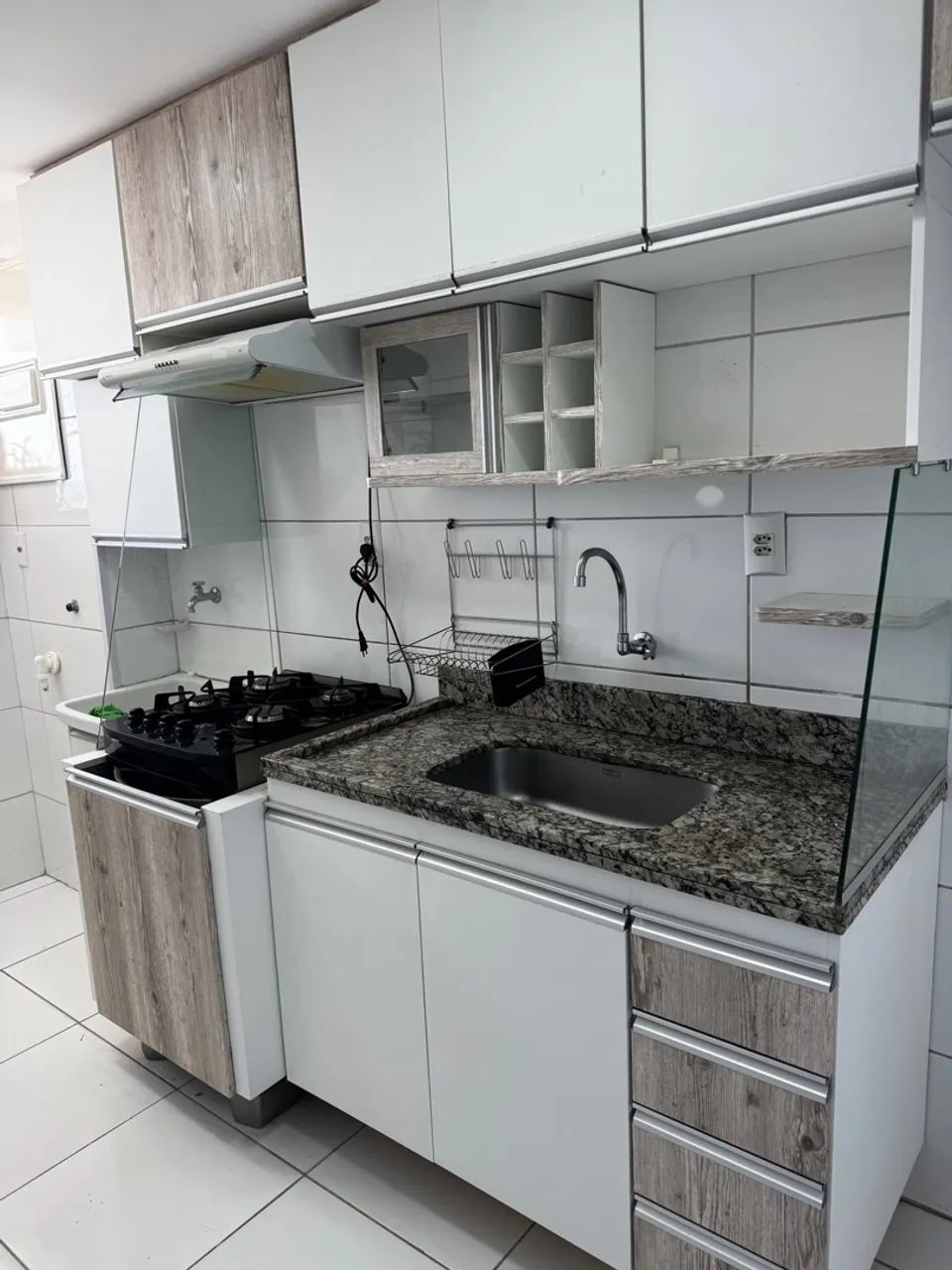 Alugo apt 02  quartos suite com muito lazer - Candeias - Foto 4