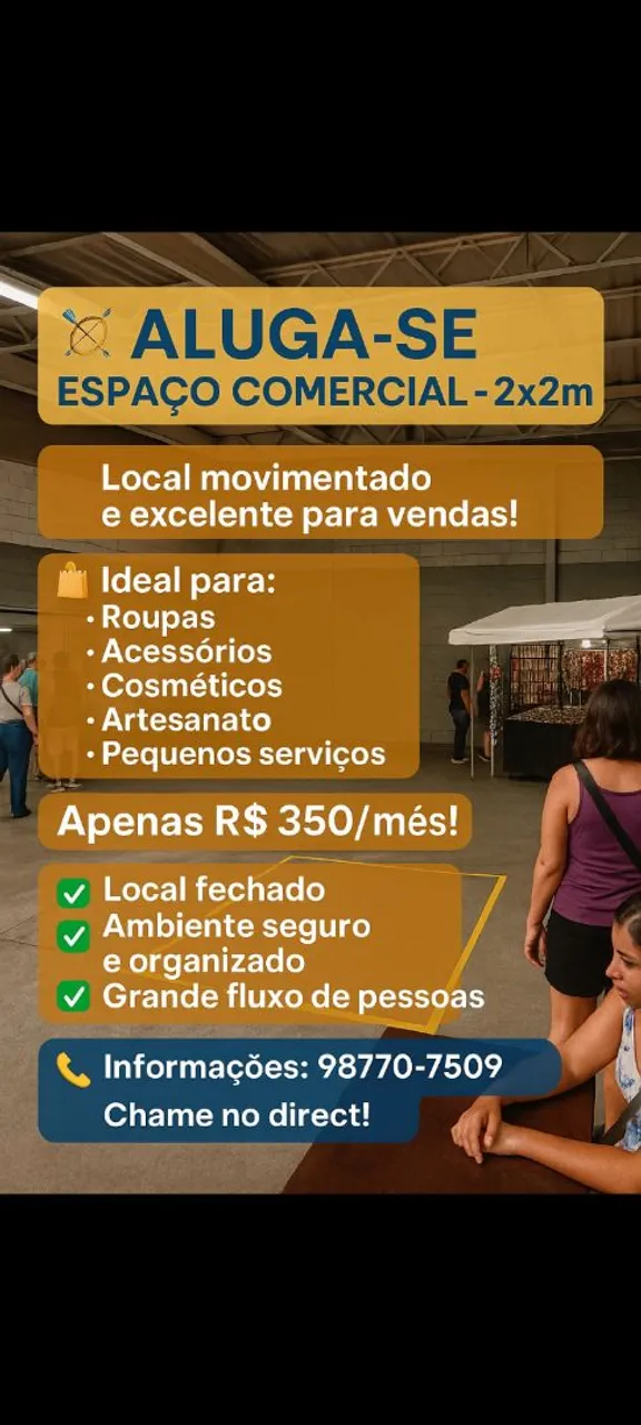 Alugo box na João Lisboa