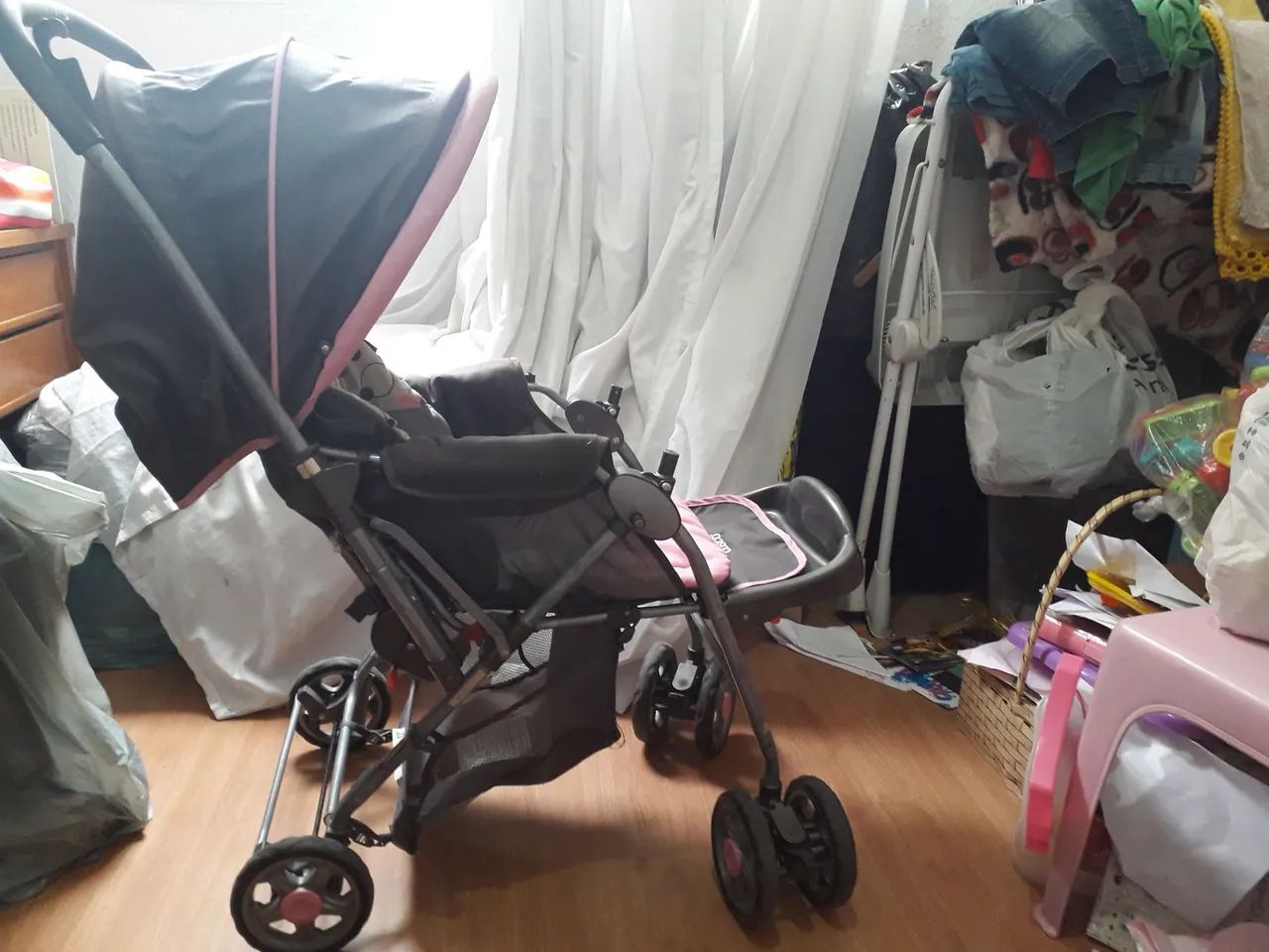 Carrinho de Bebê Cosco - Foto 3