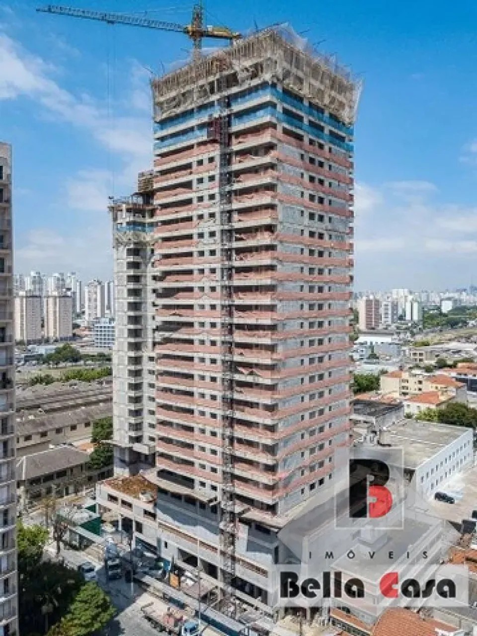 Studio no Belém com 21m2 com 01 quartos e 01 banheiro