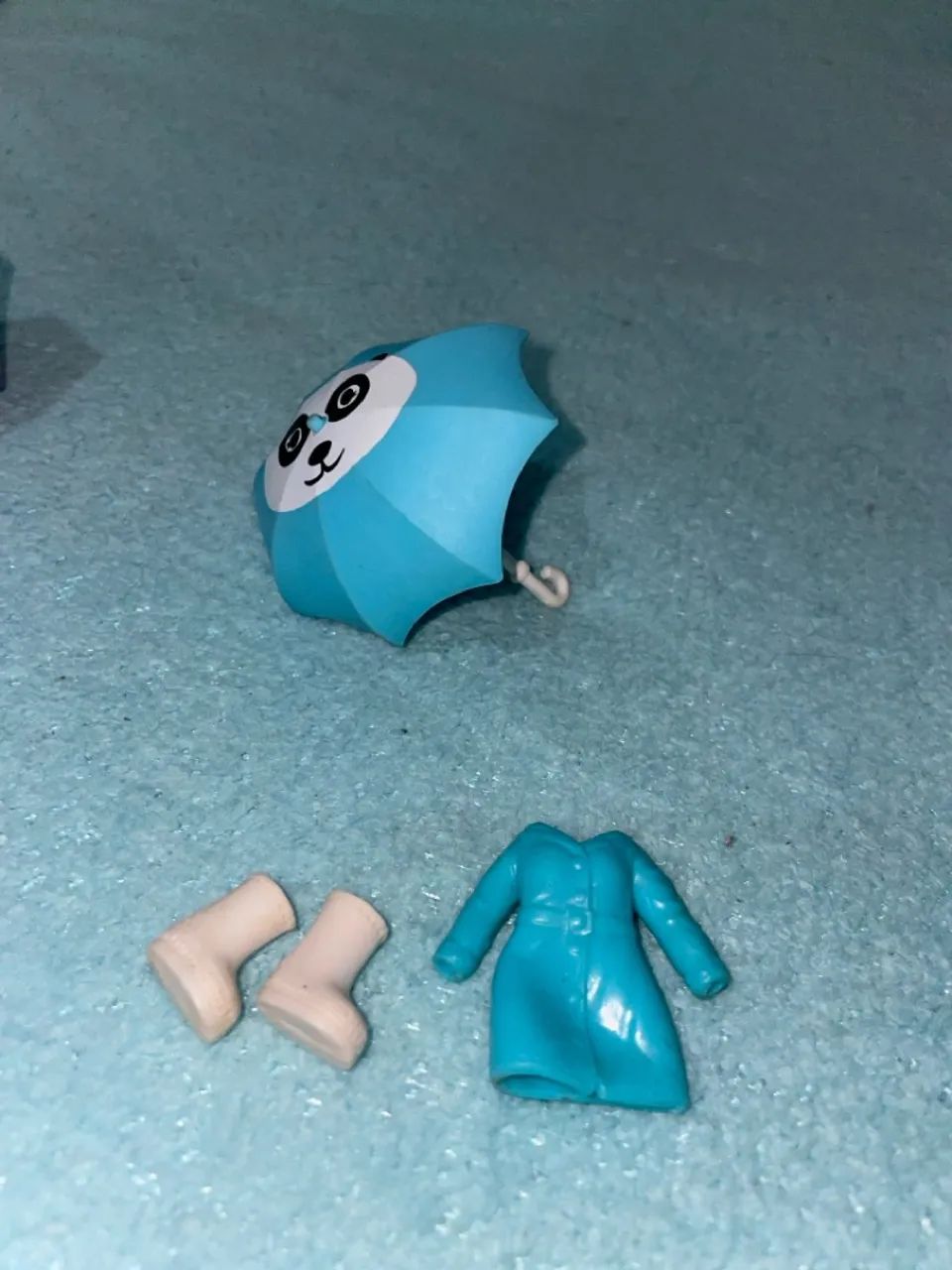 Kit chuva polly pocket - Foto 5