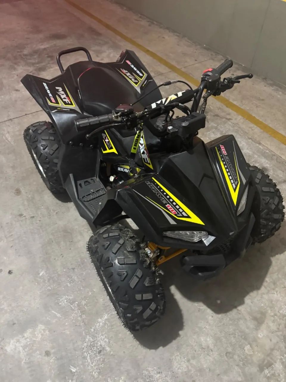 Quadriciclo Brave 110 cc Gasolina  - Foto 2