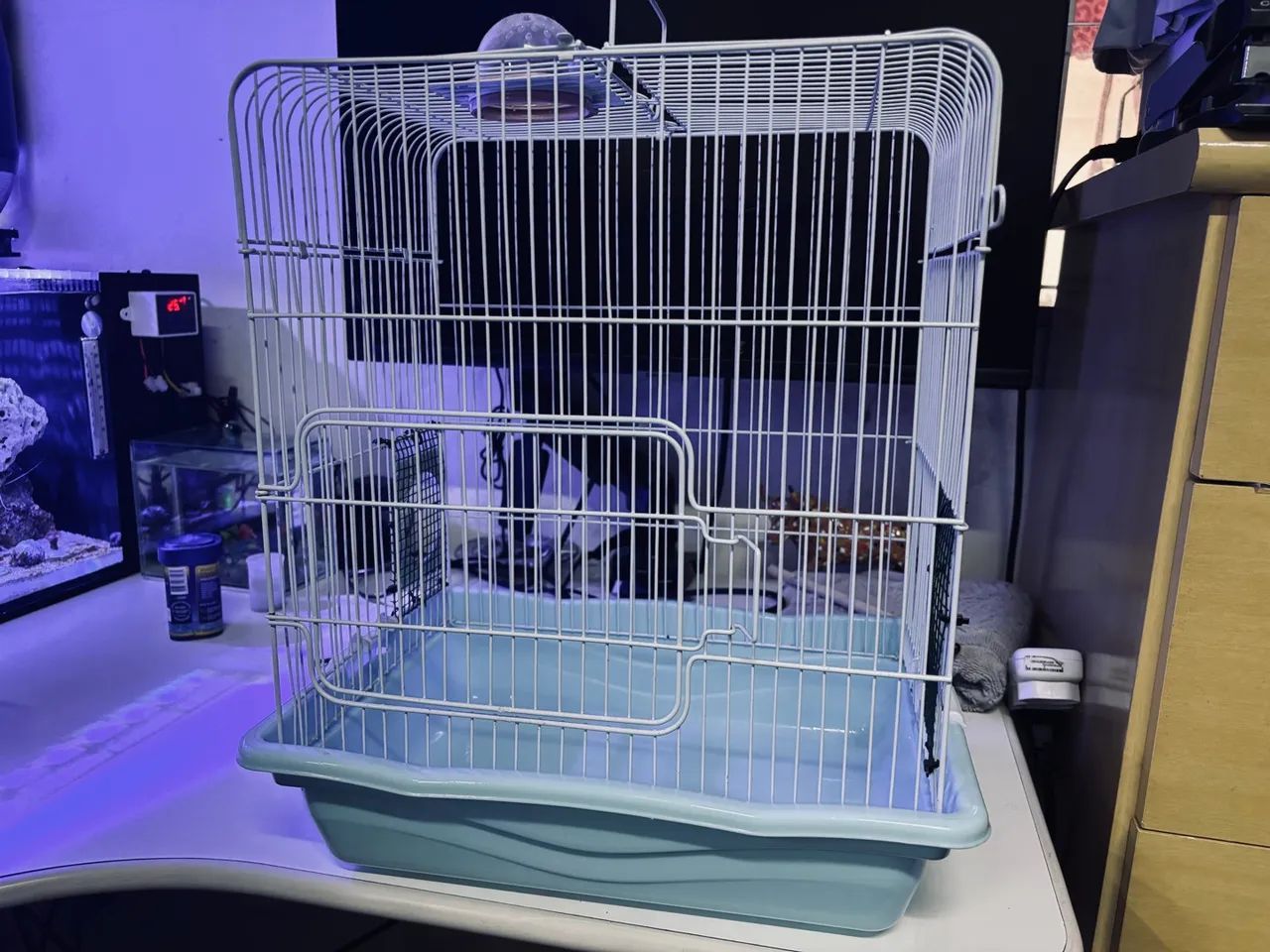 Gaiola para hamister e roedores