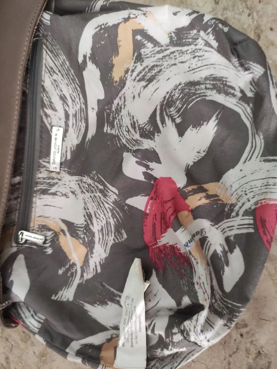DAVID JONES BOLSA ORIGINAL 65,00<br>32X27CM<br>OMBRO E MÃO  - Foto 5