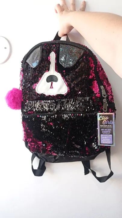 Mochila Infantil Glitter - Foto 2