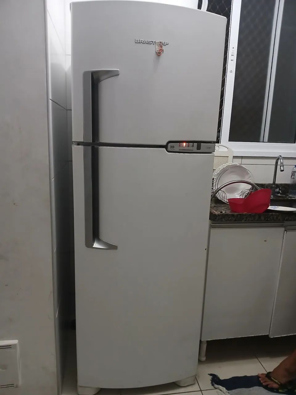 Geladeira Brastemp Duplex