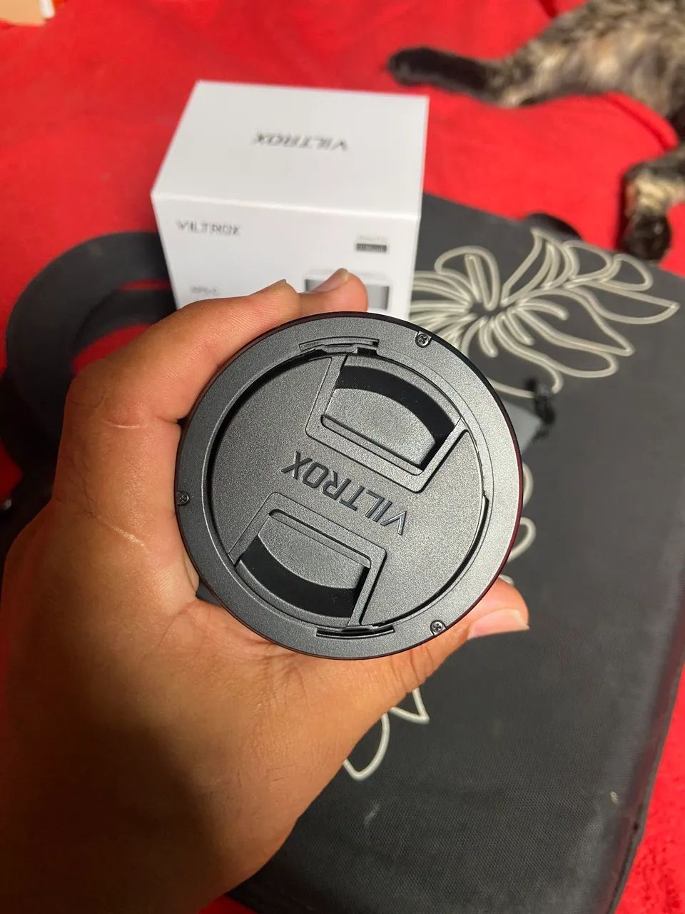 Lente Viltrox 23mm F/1.4 para sony E-mount - Foto 4