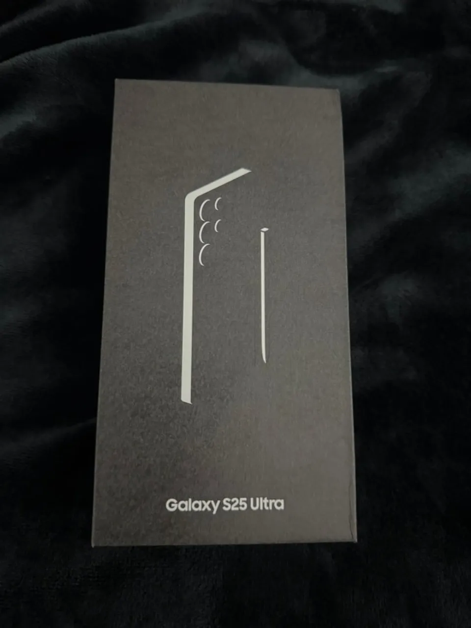 Samsung Galaxy S25 Ultra Cor Cinza 256G lacrado