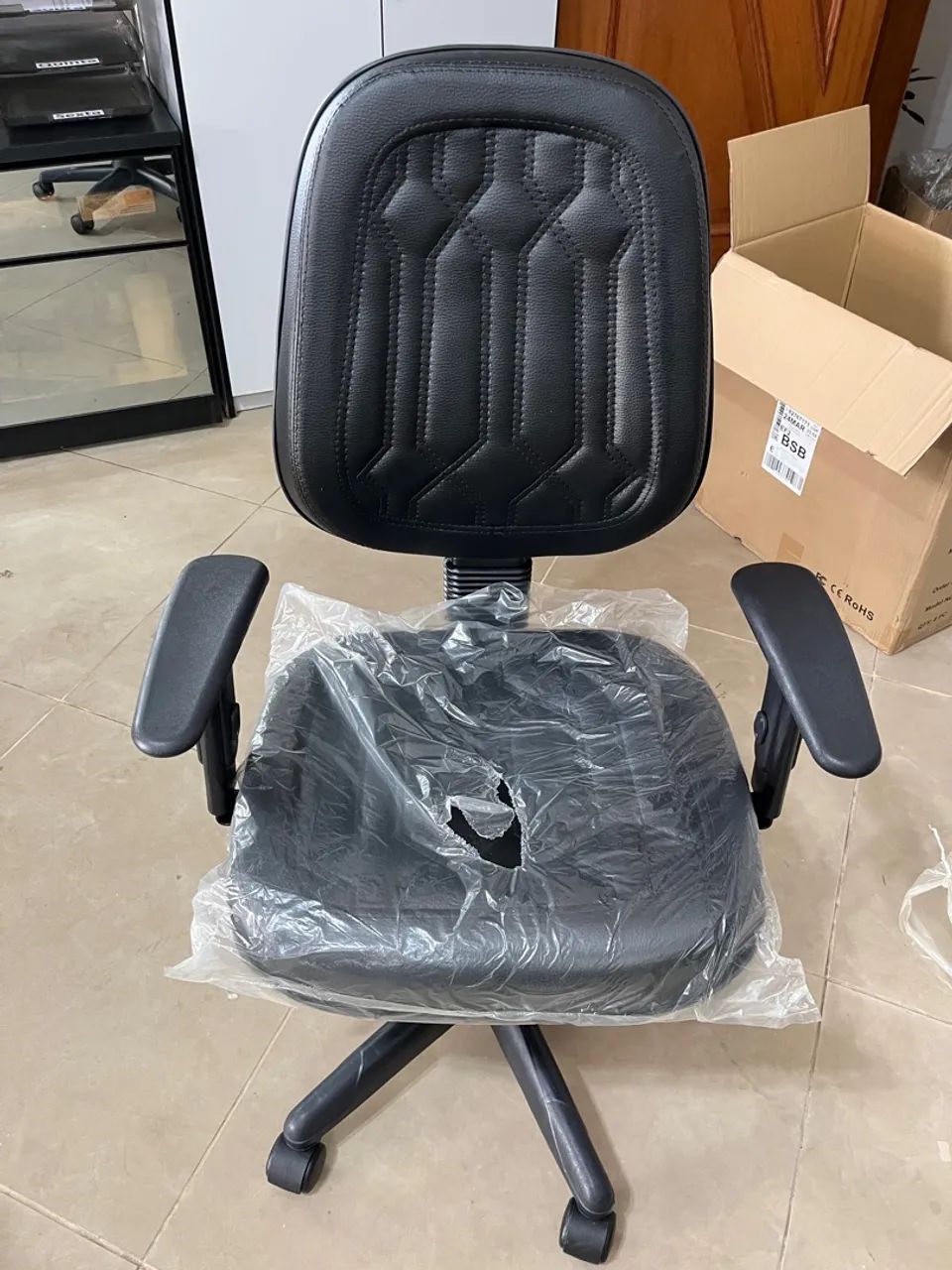 Cadeira Executiva alta komanche  - Foto 2