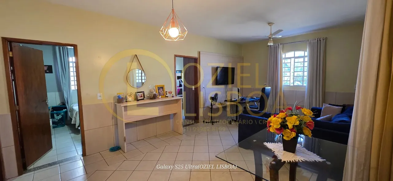 CASA LAJE 3 QUARTOS 2 SUÍTES CHURRASQUEIRA LOTE 355m² VILA SÃO JOSÉ VICENTE PIRES FORA DE