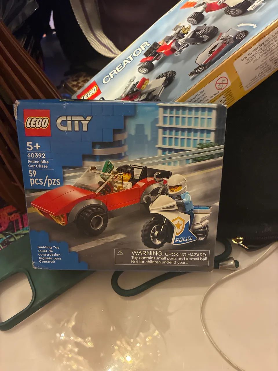Lego city completo na caixa original !! 