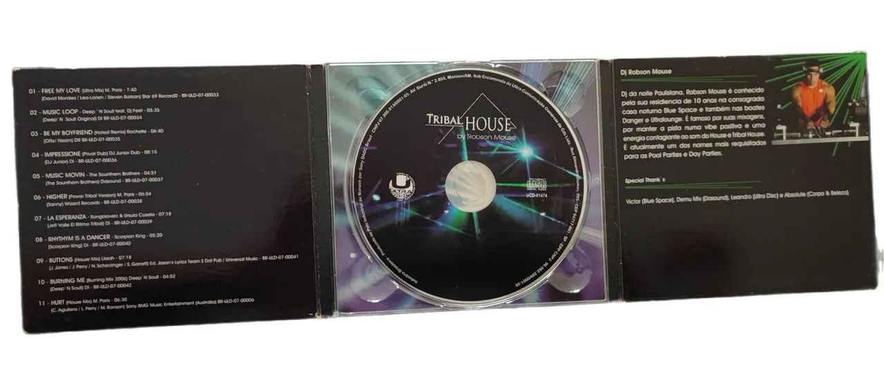 CD - Tribal House - by Robson Mouse  - Foto 2