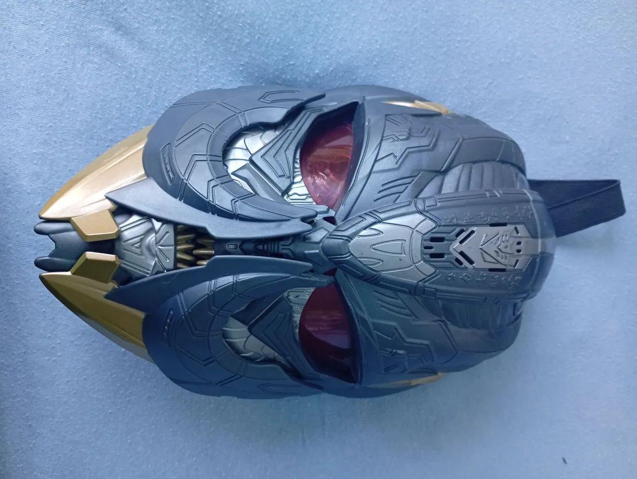 Máscara de Brinquedo Transformers - Megatron