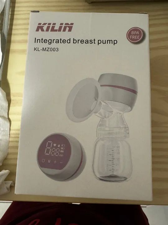 Bomba elétrica de tirar leite  - Foto 4