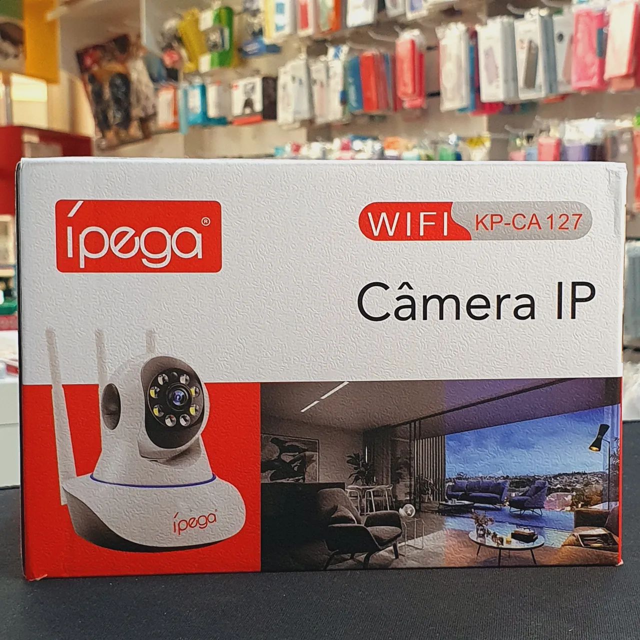 Câmera KP-CA127 iPega - Segurança e tecnologia para sua casa! - Foto 4