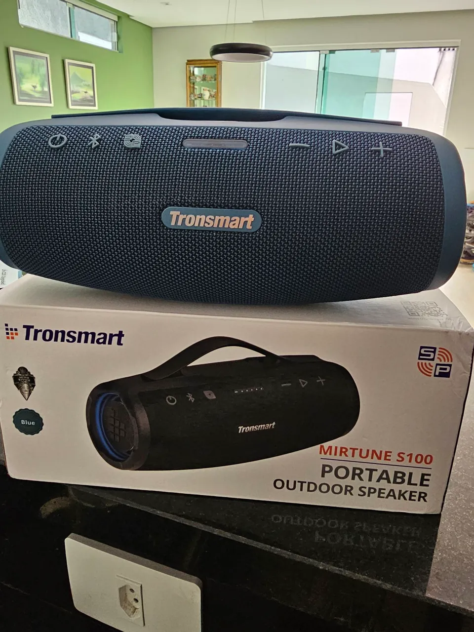 Caixa de Som Tronsmart Mirtune S100 Bluetooth Portátil