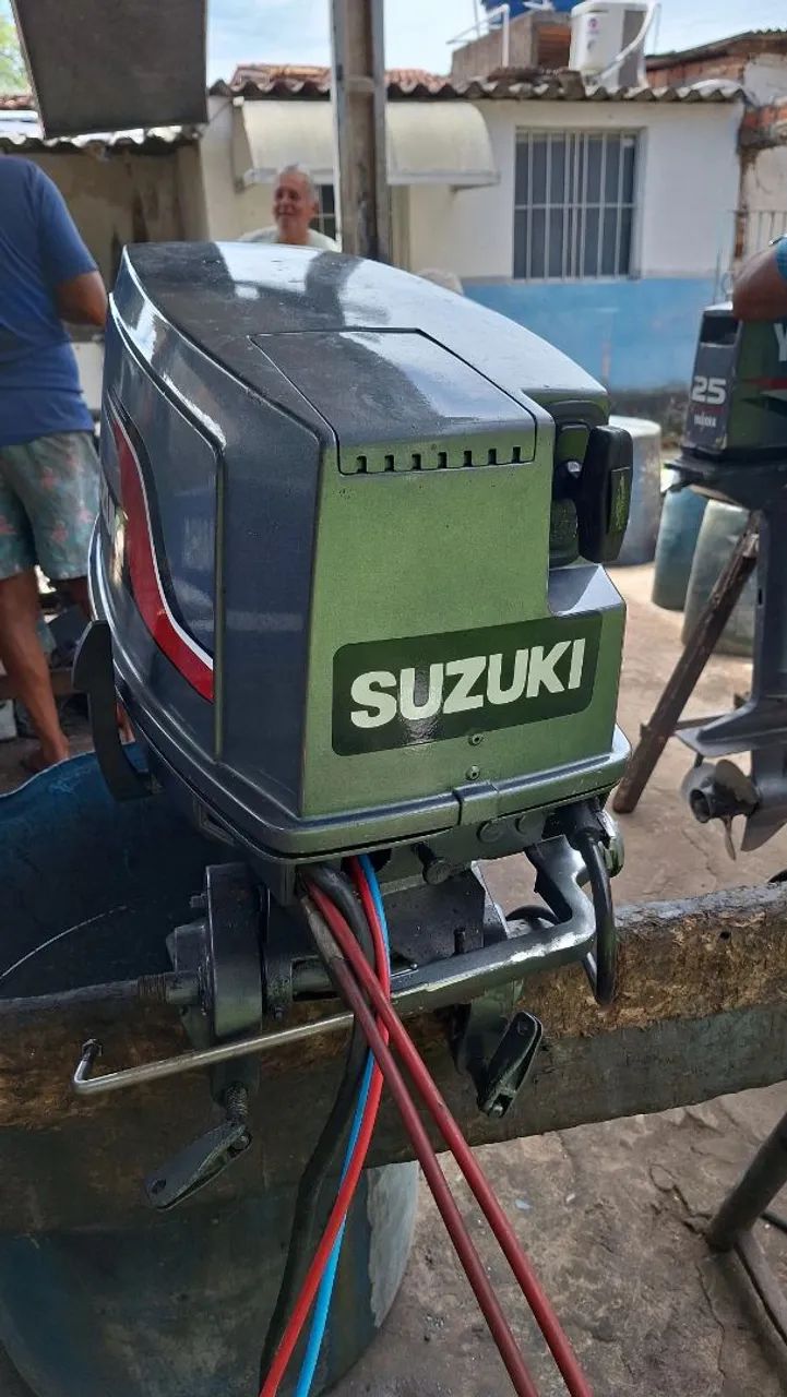 Vendo motor de popa suzuki 40hp  - Foto 3