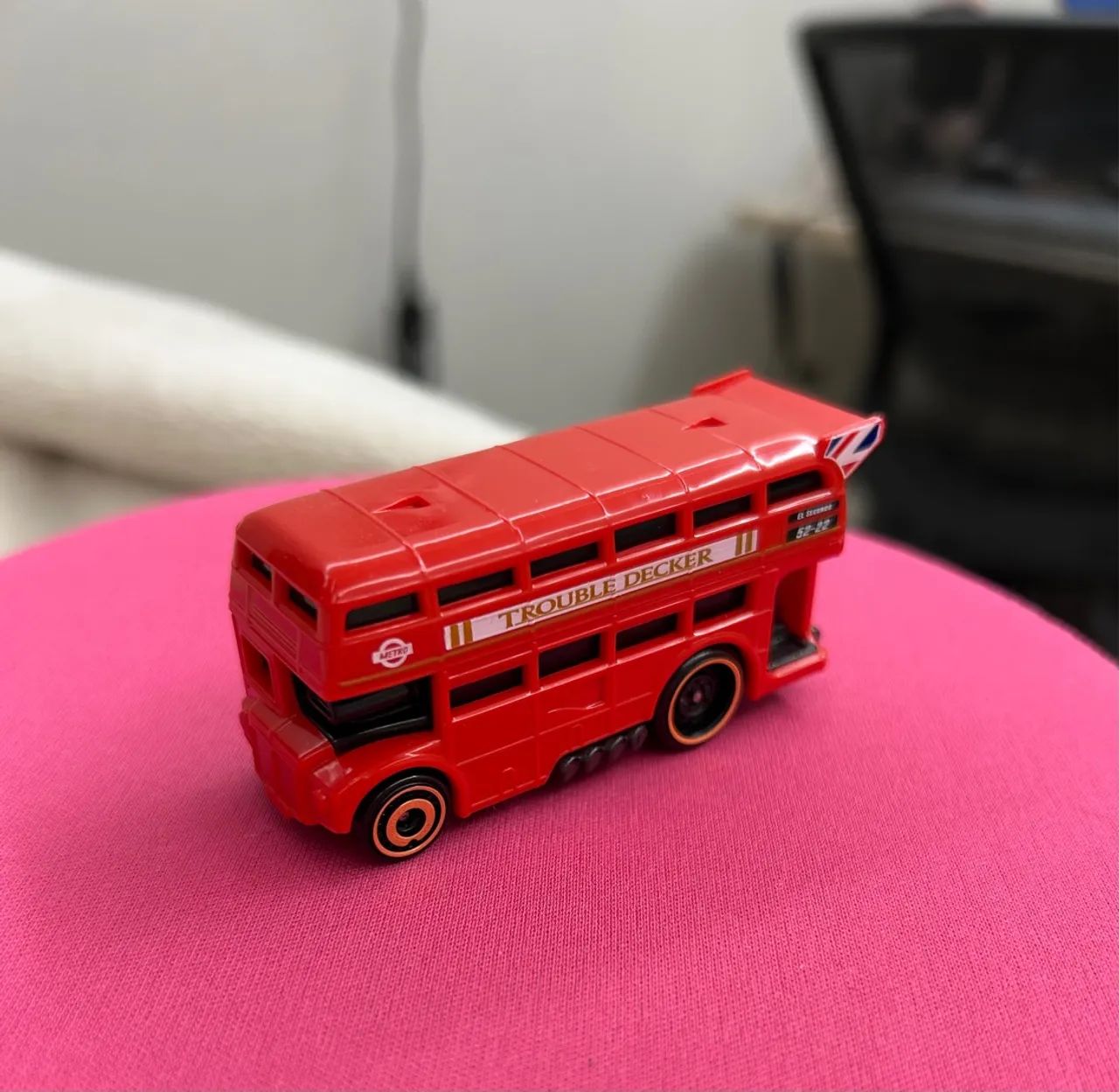 Miniatura Hot Wheels Bus Londres - Foto 2