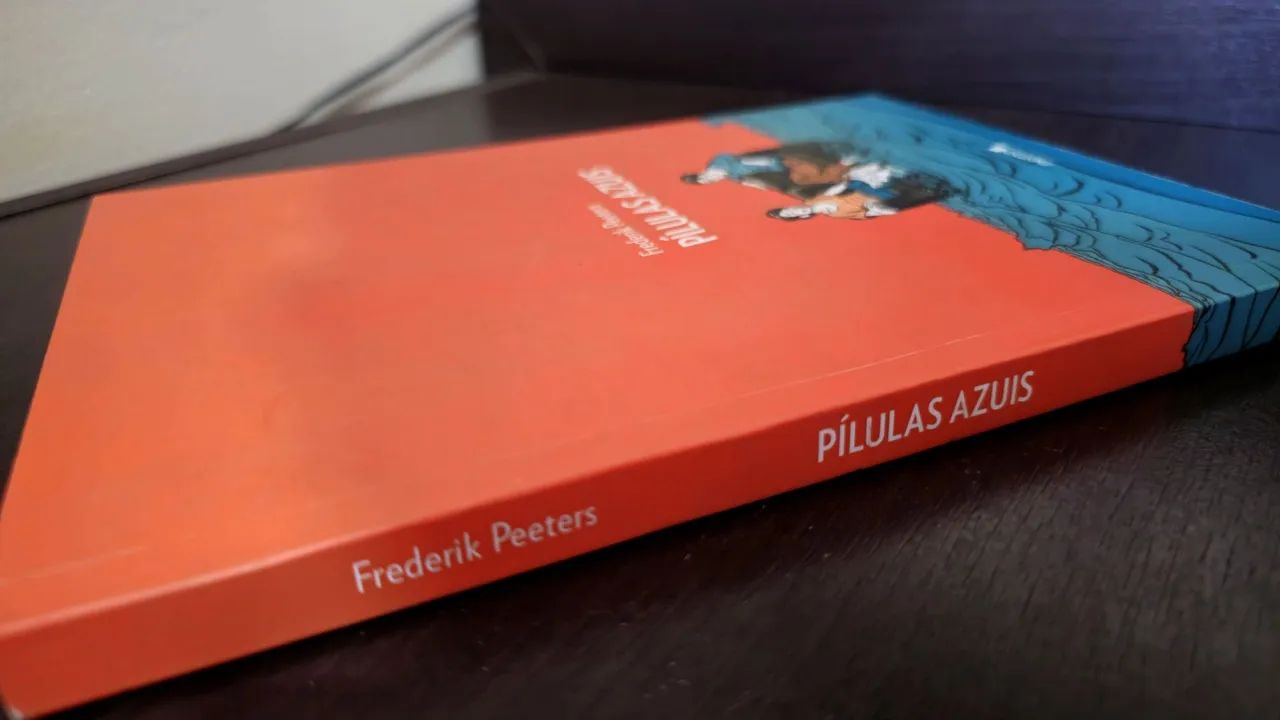 Pílulas Azuis - Frederik Peeters - HQ Nemo - Foto 3