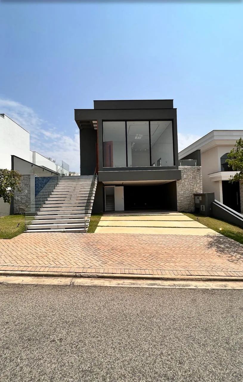 Casa térrea à venda no Condomínio Alphaville Nova Esplanada I em Votorantim - SP