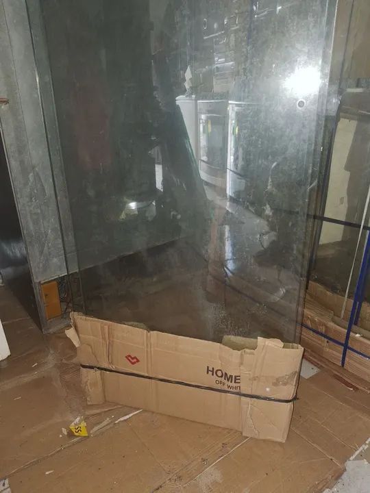 Vendo tampo vidro padrão 150x80 12mm
