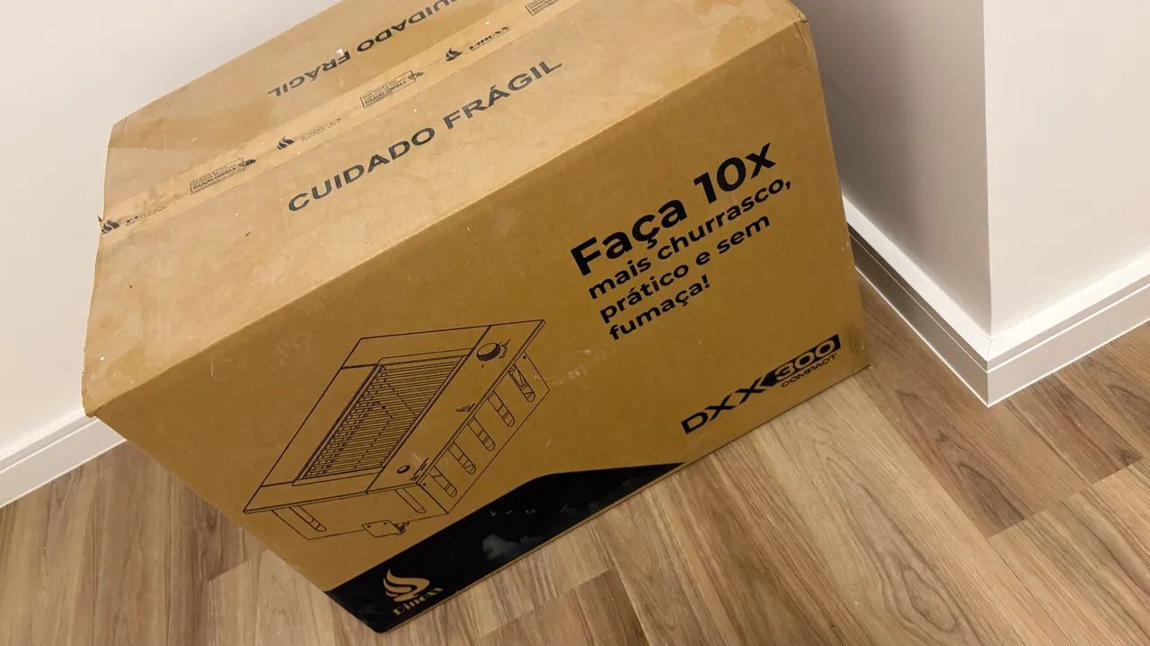 Churrasqueira a gás NOVA e na CAIXA - Dinoxx DXX 300 Compact a gás na CAIXA 