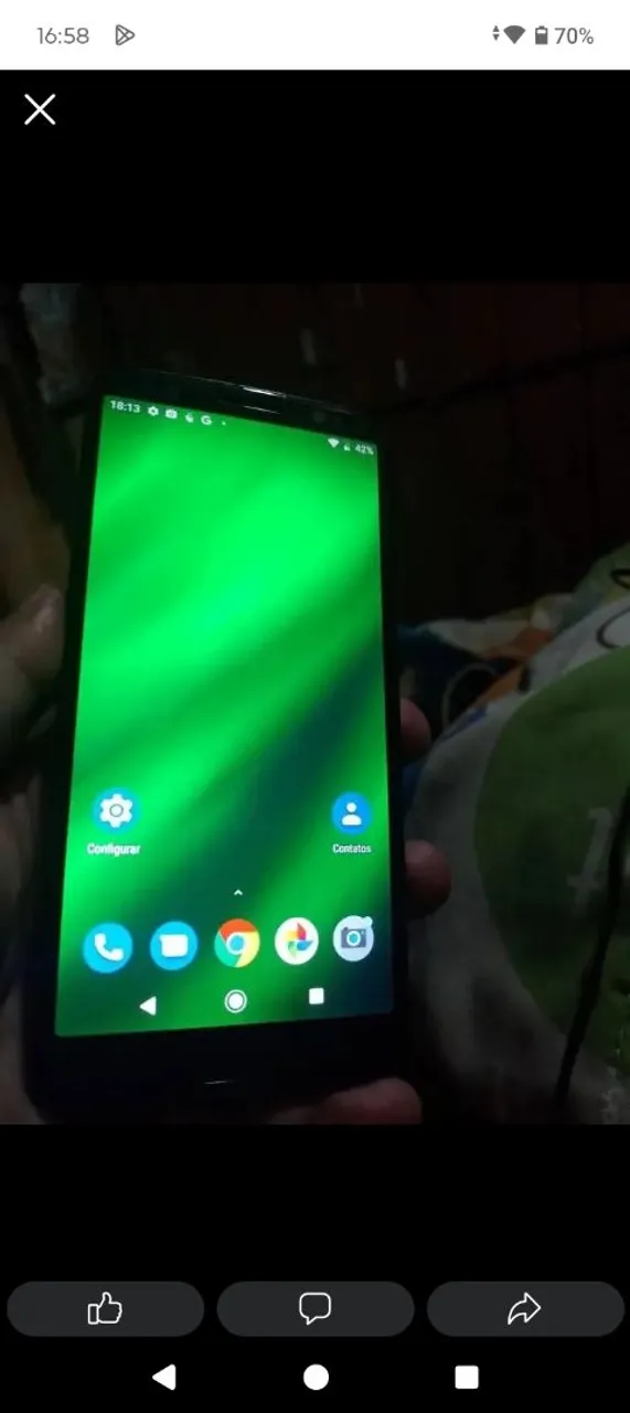 Moto G6 plus 64 pra hj não baixou mais valor