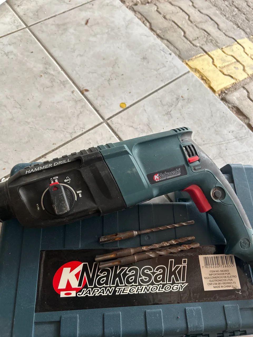Hammer Drill64960507916802120