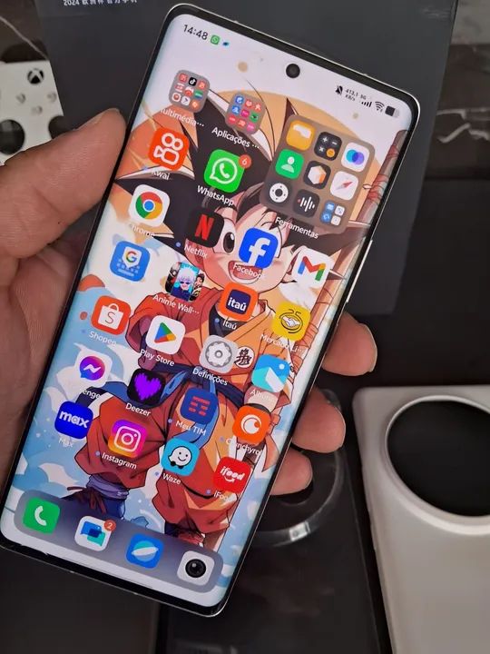 Vivo 100 ultra 512 16 de RAM só troca  - Foto 2