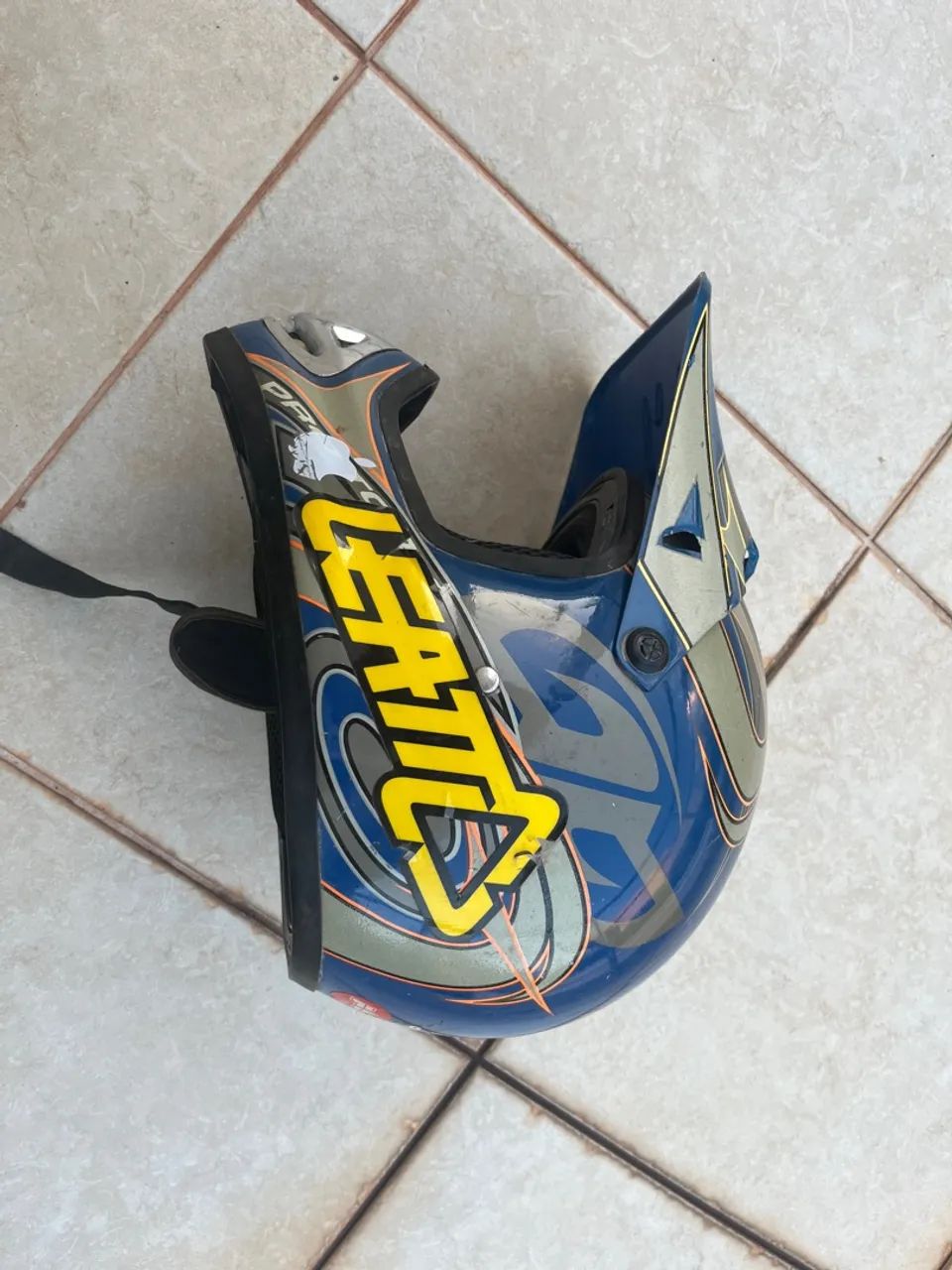 Capacete Leatt para Moto