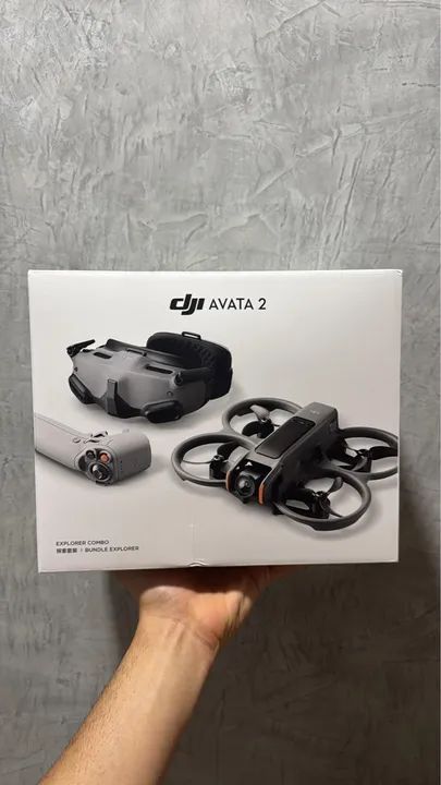 AVATA 2 combo completo lacrado 