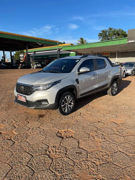 FIAT STRADA VOLCANO AUTOMÁTICA