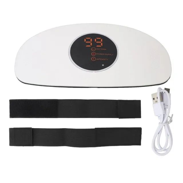 Cinto De Emagrecimento Elétrico Vibração Abdominal Massagem - Foto 4