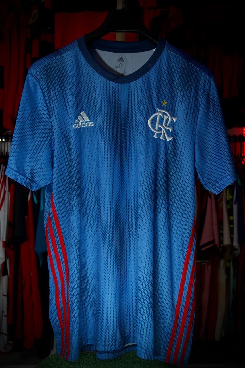 Camisa Flamengo 2018 cuellar autografado - Foto 3