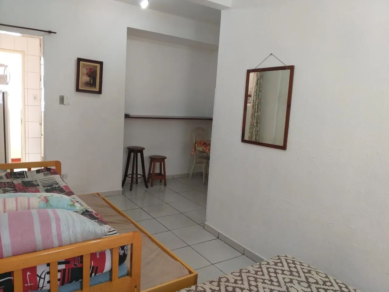 Apartamento temporada Réveillon Santos Até 6 pessoas - Foto 14
