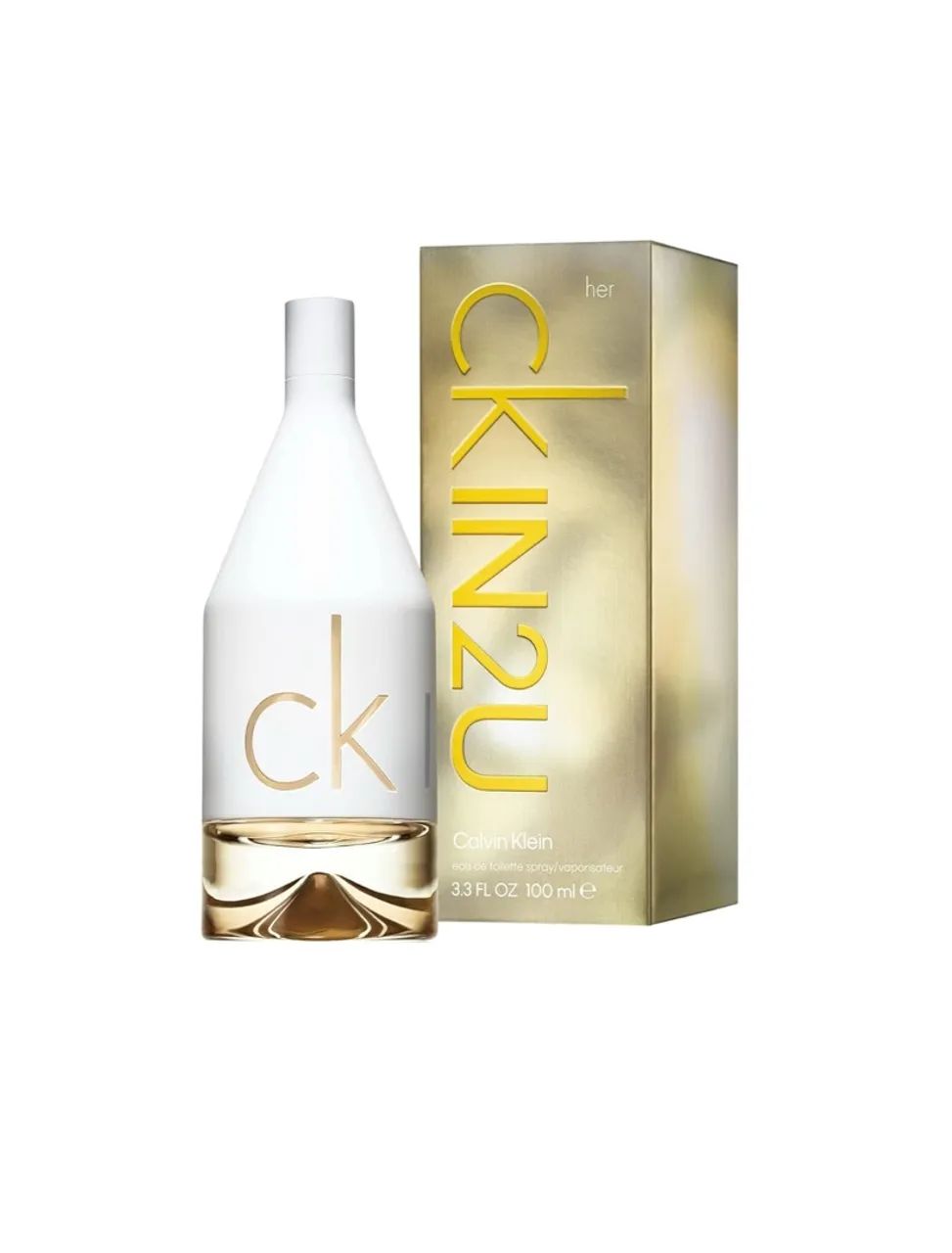 Perfume Calvin Klein CK IN2U Her 50ml - Foto 3