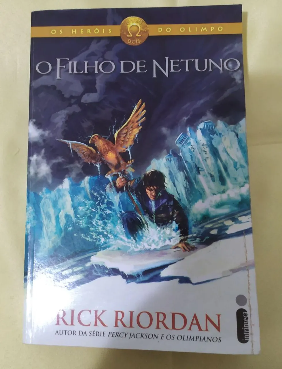 O Filho de Netuno - Rick Riordan - Os Heróis do Olimpo