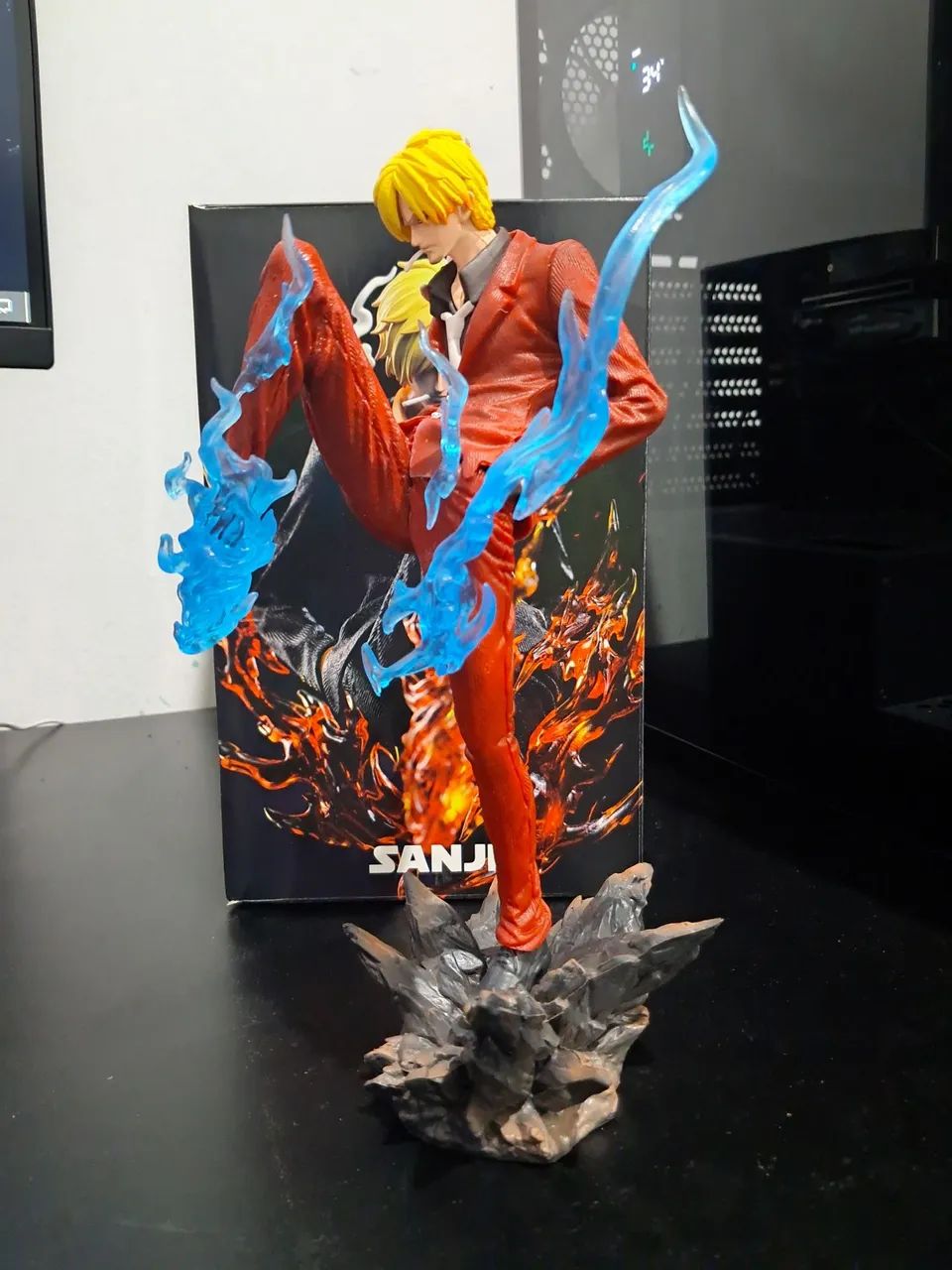 Action Figure One Piece Sanji 23cm - Foto 3
