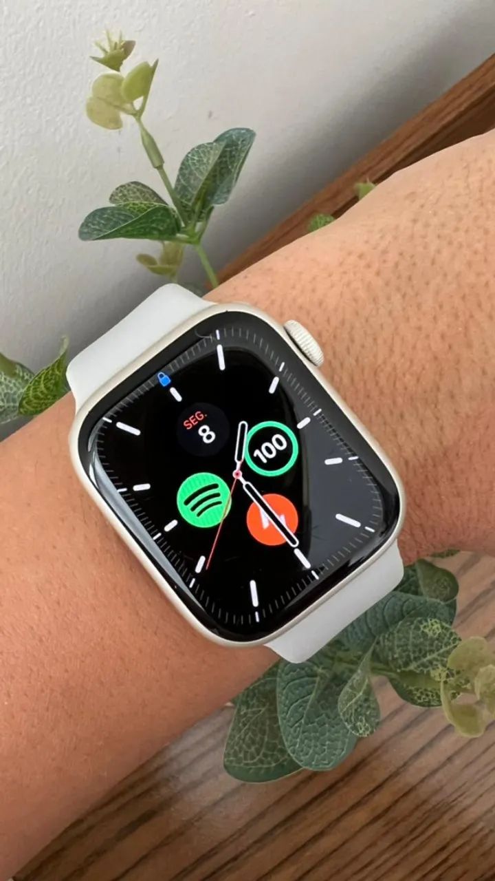 Apple Watch Series 7 (GPS + Celular) - 41mm - Foto 4