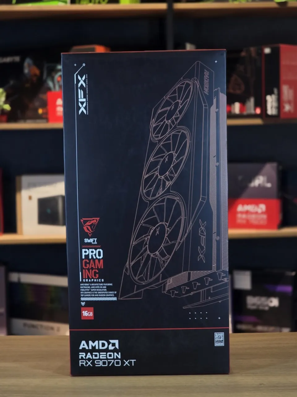 RX 9070 XT XFX Nova