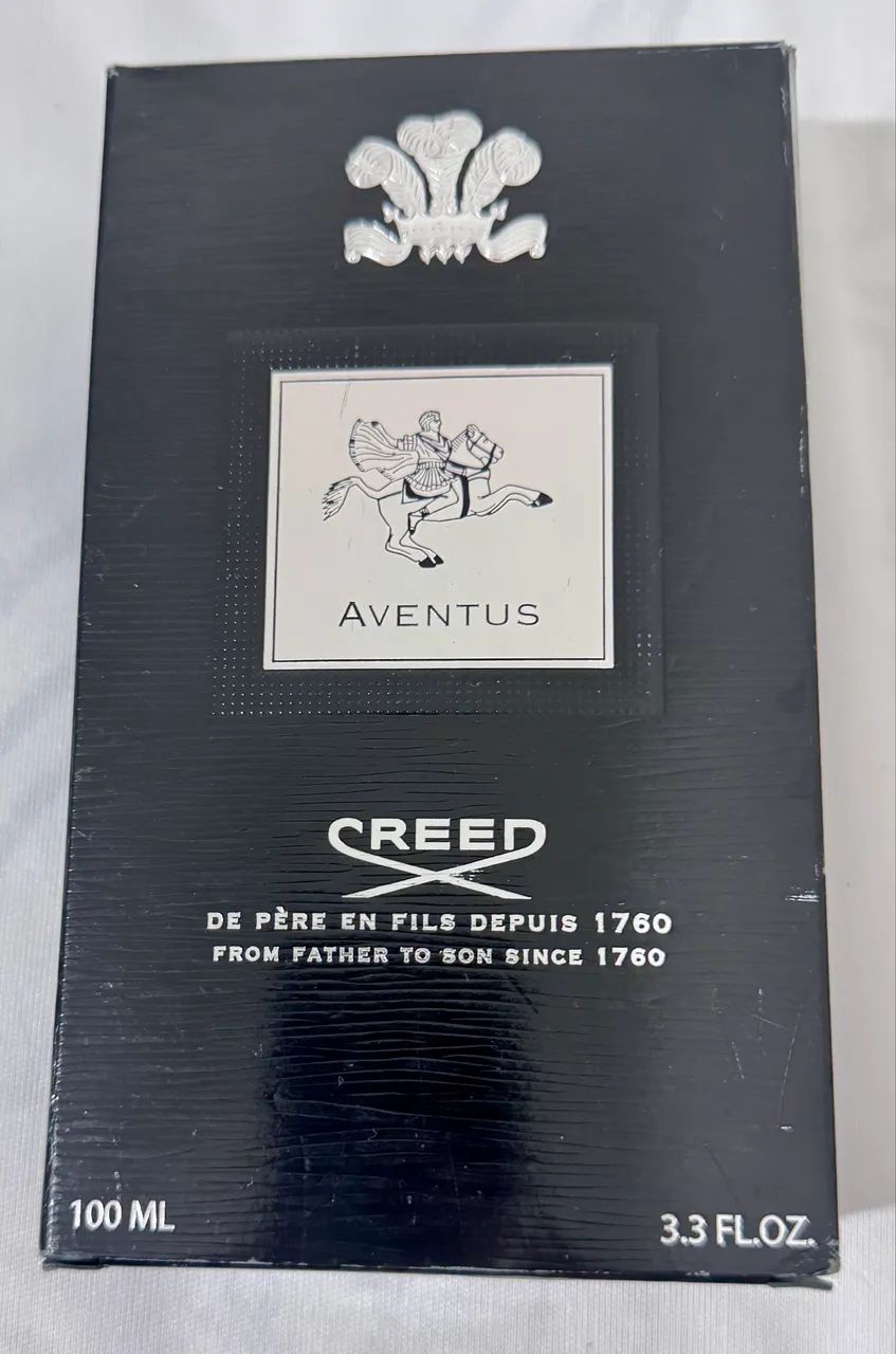 Perfume Aventus Creed original usado apenas duas vezes. Caixa  - Foto 2