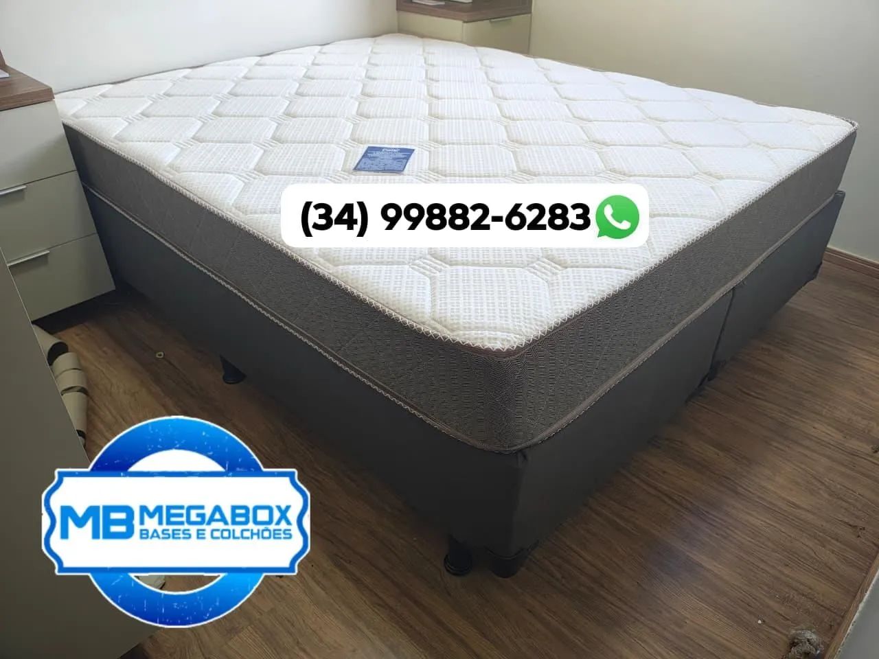 Cama Casal Nova em super Oferta! Entrega Imediata.