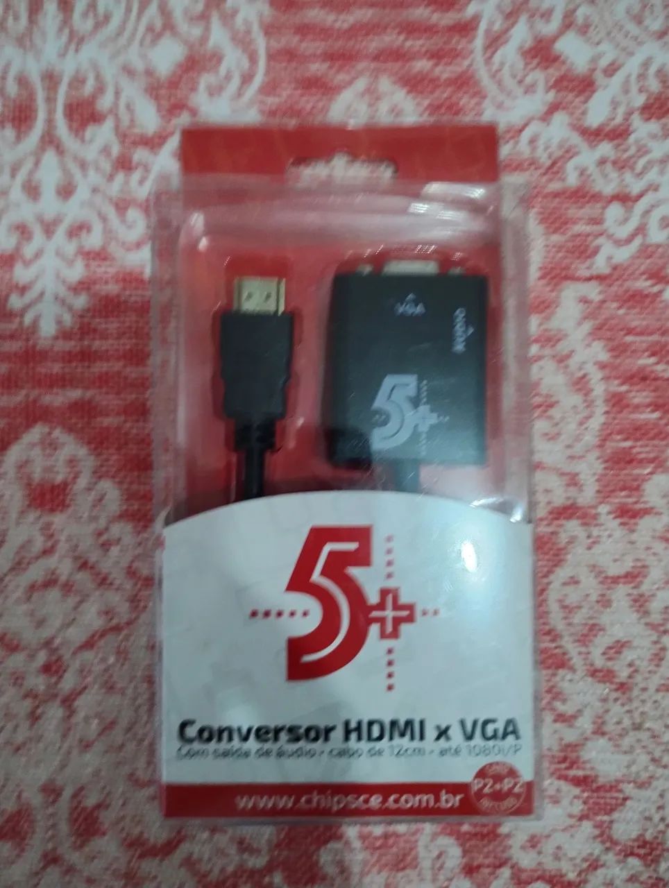 Adaptador VGA X HDMI  - Foto 3