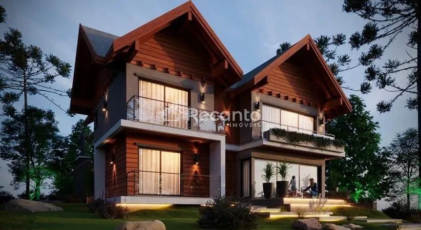 CASA COM 4 DORMITÓRIOS À VENDA EM CANELA - RS