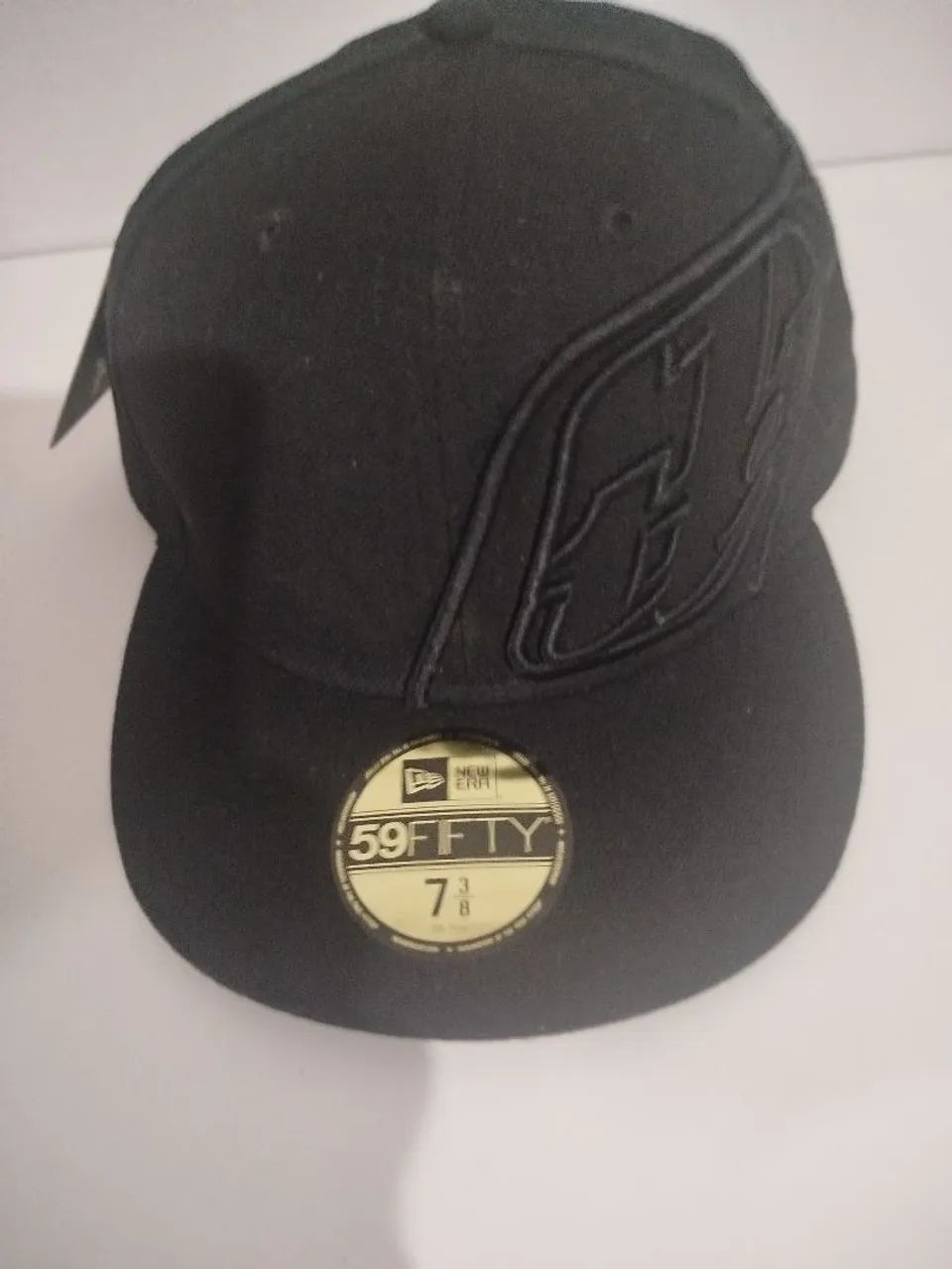Boné Troy lee Designs Preto - Foto 4