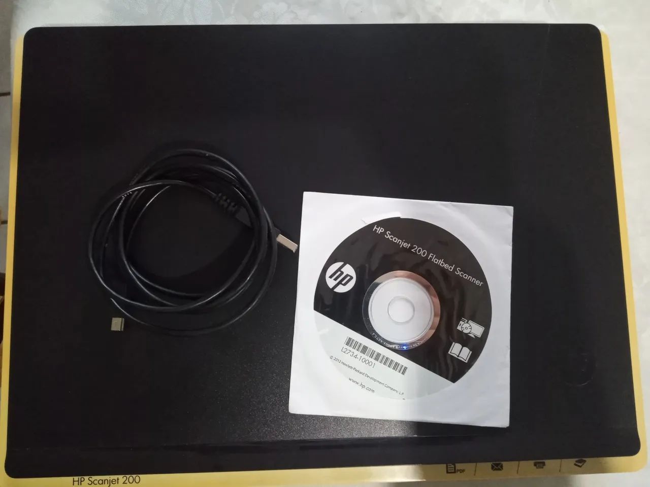 Scanner HP Scanjet 200  - Foto 5